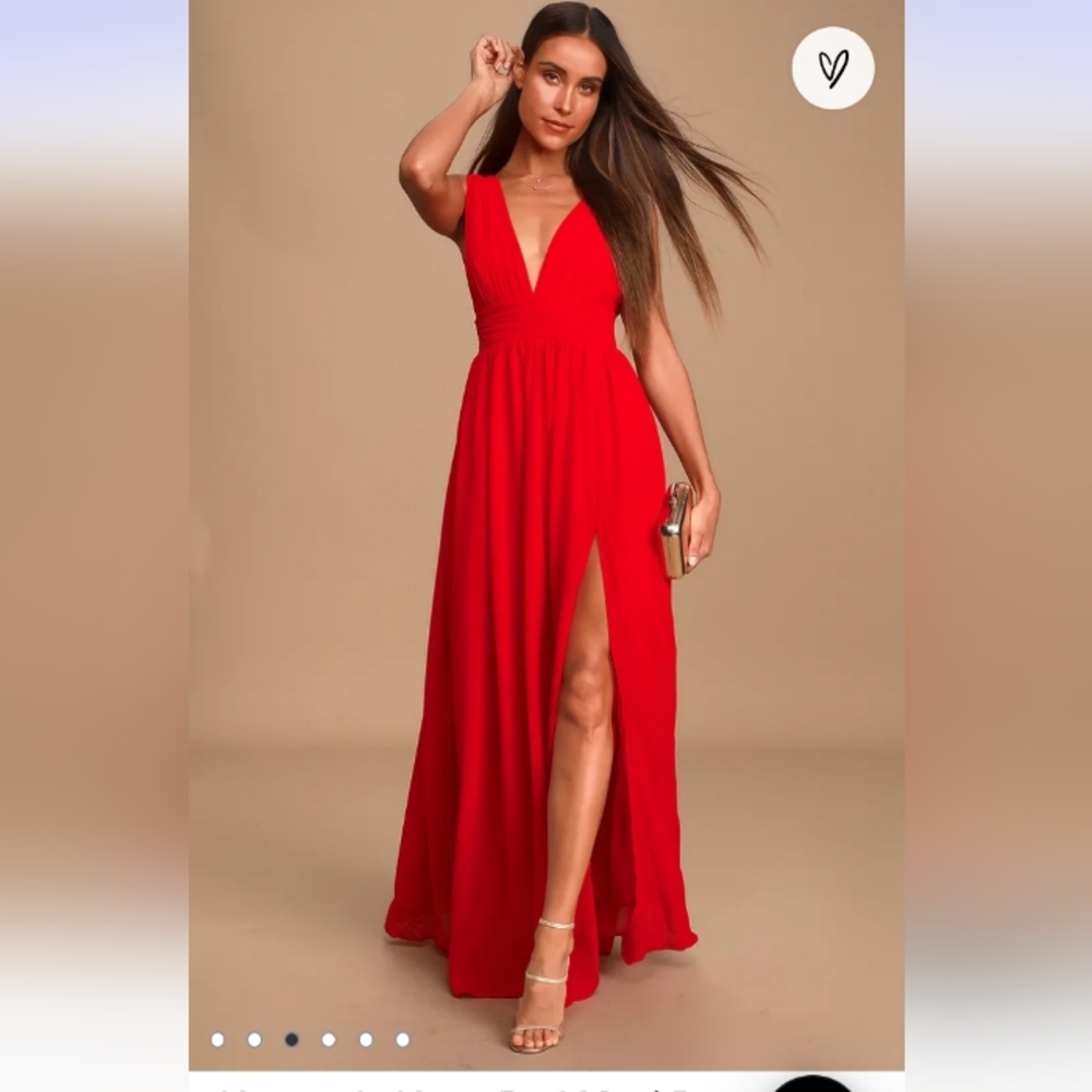 Lulus Heavenly Hues Maxi Dress